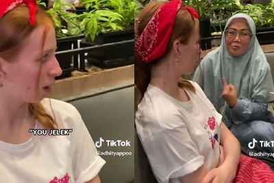 Seleb TikTok Ini Sengaja Ajak Ibunya Makan di Karen s Diner, Auto Adu Mekanik!