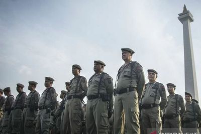 Satpol PP Turunkan 1.406 Personel Amankan 429 Gereja di DKI Jakarta saat Malam Natal