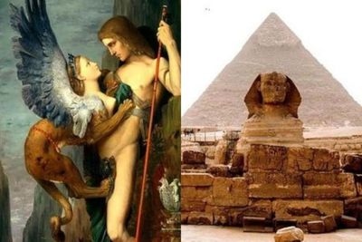 Ternyata Sphinx Versi Mesir dan Yunani Kuno Memiliki Banyak Perbedaan, Apa Saja?