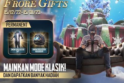 Jangan Ketinggalan! PUBG Mobile Gelar Event Akhir Tahun, Berhadiah Skin Permanen Gratis