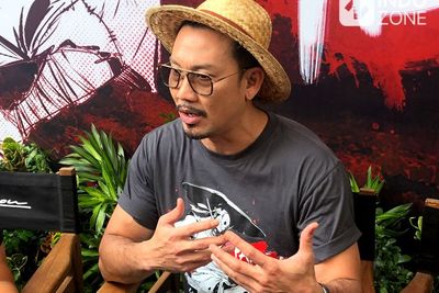 Denny Sumargo Hampir Muntah saat Mengisi Suara Karakter di Film Animasi Panji Tengkorak
