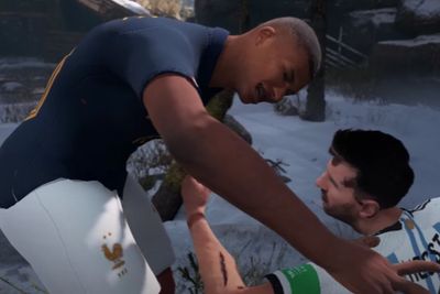 Kocak! Modder Ini Ganti Karakter Kratos dan Baldur di God of War Jadi Messi dan Mbappe
