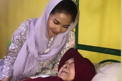 Maudy Koesnaedi Sedih Tak Bisa Antar Aminah Cendrakasih ke Pemakaman: Maafin Zaenab Nyak