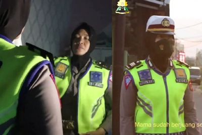 Selamat Hari Ibu, Kisah Perjuangan Polwan Sekaligus Ibu Tunggal Ini Bikin Terharu