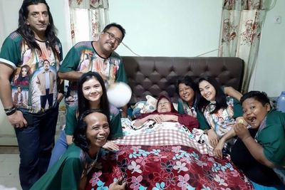 Adam Jagwani Sebut Aminah Cendrakasih Sosok Keibuan dari 30 Tahun Lalu
