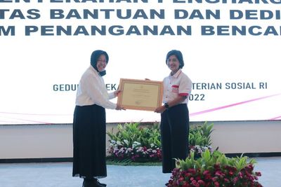 Bantuan Yayasan WINGS Peduli Dapat Penghargaan Pemerintah melalui Kementerian Sosial RI
