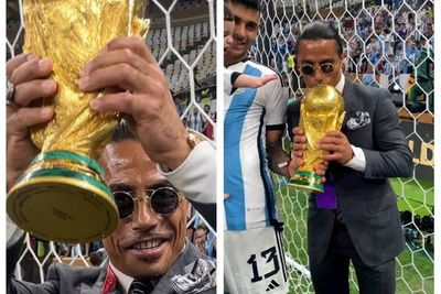 Sembarangan Angkat dan Cium Trofi Piala Dunia, Chef Viral Salt Bae Kena Batunya!