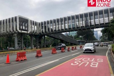 Catat Nih Warga Jakarta! Jalan Sudirman-Thamrin Ditutup saat Malam Tahun Baru