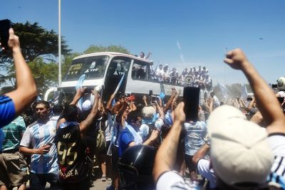 Pesta Juara Dunia Timnas Argentina Makan Korban, Seorang Fans Meninggal Dunia