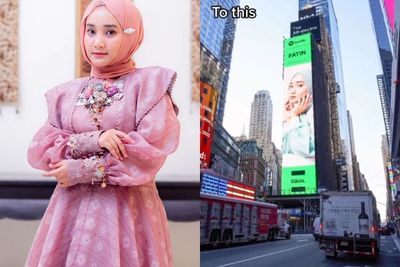 Wajah Terpampang di Times Square, Fatin Shidqia: Semua Berawal dari Pinjam Uang Rp30 Ribu