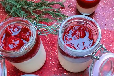 Cara Membuat Strawberry Panna Cotta, Dessert Mewah ala Italia Cocok Disajikan Saat Natal