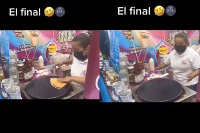 Bikin Pedagang Elus Dada! Gara-Gara Ulah Pembeli, Crepes Ini Gagal Disajikan