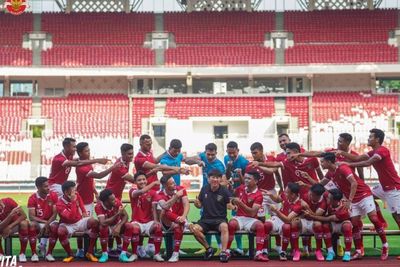 Doa Persija Jakarta Iringi Timnas Indonesia di Piala AFF 2022: Yuk Juara!