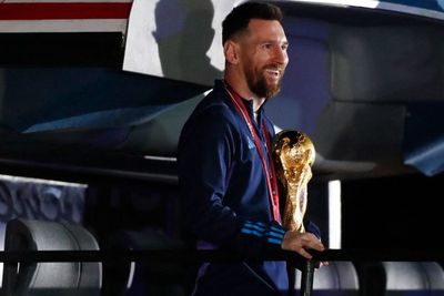 Bank Sentral Argentina Pertimbangkan Cetak Wajah Messi di Uang 1.000 Peso