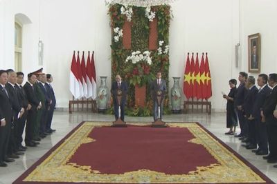 Lakukan Pertemuan Bilateral, Presiden Jokowi dan Presiden Vietnam Bahas soal Ini