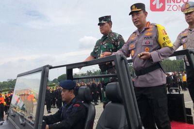 Tinggalkan Rumah saat Nataru, Kapolri Imbau Warga Lapor Polisi