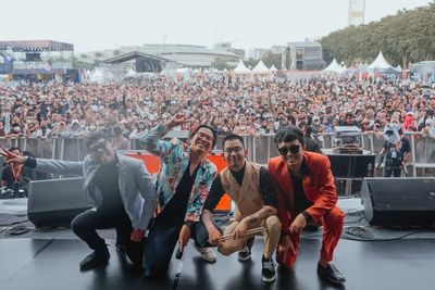 Tutup Tahun 2022, For Revenge Rilis 3 Lagu Sebagai Pembuka Perayaan Patah Hati-Babak 2