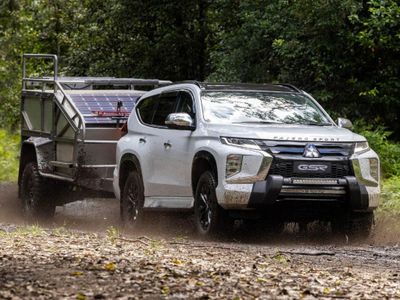 Mitsubishi Pajero Sport Hadirkan Warna dan Fitur Baru pada 2023 di Australia