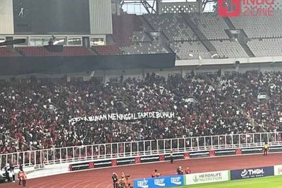 Kenang Tragedi Kanjuruhan! Suporter Timnas Indonesia: Mereka Bukan Meninggal, tapi Dibunuh