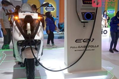 Yamaha Setop Pendaftaran Uji Coba Motor Listrik E01, Sinyal Dijual di Indonesia?