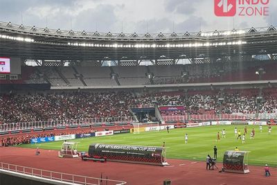 Timnas Indonesia vs Kamboja, Tak Ada Polisi Bertugas di Dalam SUGBK 