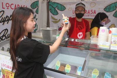 Berburu Kuliner Unik Khas Indonesia di Hunger Gems Festival