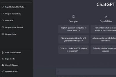 Cara Menggunakan Chat GPT, Openai Lengkap dengan Linknya!