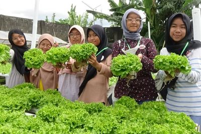 Wow Seru! Mengisi Liburan Sekolah dengan Berkemah hingga Bikin Sandwich Tempe Selada