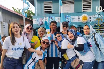 Kisah Pua Raju, Fans Tim Tango Namai Cucu Muhammad Messi sampai Hias Rumah Serba Argentina