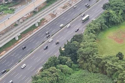 Polri Pantau Situasi Lalin di Tol Cipali H-2 Natal Lewat Udara, Ini Hasilnya