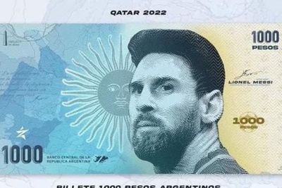 Menangkan Piala Dunia 2022, Bank Sentral Argentina Pertimbangkan Pasang Wajah Messi
