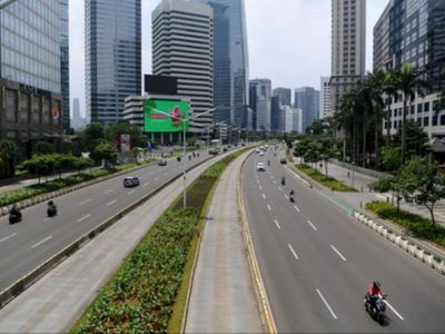 Dishub DKI Jakarta Siapkan 40 Kantong Parkir saat Perayaan Tahun Baru 2023
