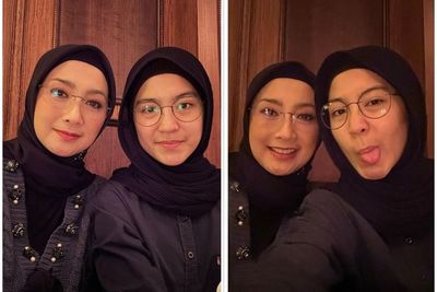 Jarang Tersorot, Desy Ratnasari Pamerkan Wajah Putrinya yang Sudah Remaja, Cantik!