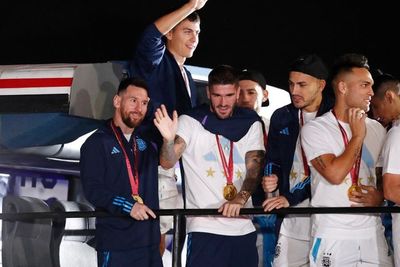 Piala Dunia 2022: Argentina Party Tanpa Henti, Paulo Dybala seperti Mau Mati