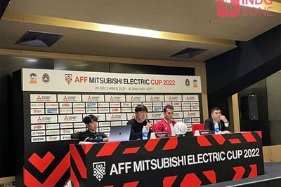 Suporter Beri Dukungan Maksimal buat Timnas Indonesia, Shin Tae-yong: Terima Kasih