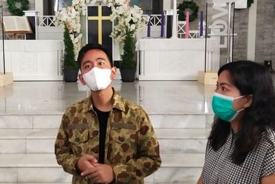 Tak Ada Pembatasan, Gibran Jamin Ibadah Natal di Solo Aman: Tenang Saja, Ada Sterilisasi