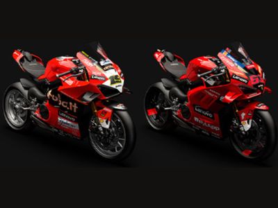 Replika Ducati Panigale V4 MotoGP dan WSBK 2022 Dijual, Sold Out dalam Waktu Singkat!