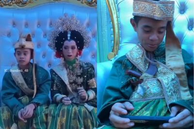 Geger Pernikahan Termuda di Sulawesi Selatan, Usia Pengantin Pria Masih 12 Tahun
