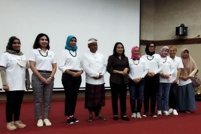 Srikandi PLN Ajak Menteri PPPA Kawal Pemberdayaan Perempuan Penyintas KDRT
