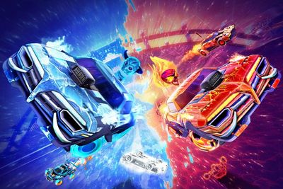 Di Jerman, Ada Permainan Sepakbola Gokart yang Terinspirasi dari Rocket League