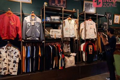 Mengintip Dalaman Clothing Unionwell Milik David Bayu, Konsep Vintage Klasik