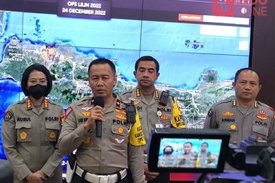 Korlantas Polri Prediksi Puncak Arus Libur Nataru Terjadi Hari Ini