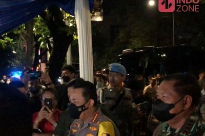 Bicara Tahun Politik di Gereja Katedral, Panglima TNI: Harus Jaga Persatuan-Kesatuan!