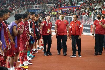 Timnas Indonesia Cuma Menang Tipis Nih, Ketum PSSI Tetap Woles