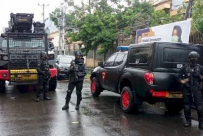 Tim Penjinak Bom Sterilisasi 1.385 Gereja di DKI dan Sekitarnya Jelang Natal