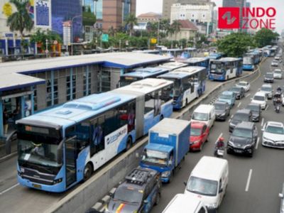 Usai Ambulans, Kini Viral Bus TransJakarta Kena Tilang E-TLE
