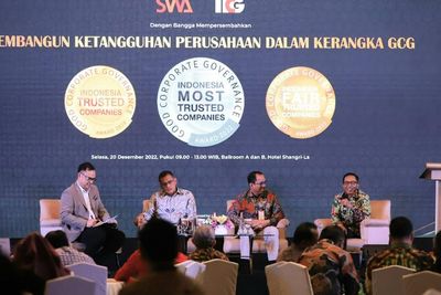 Terapkan GCG Terbaik, BRI Jadi Indonesia Most Trusted Companies 2022