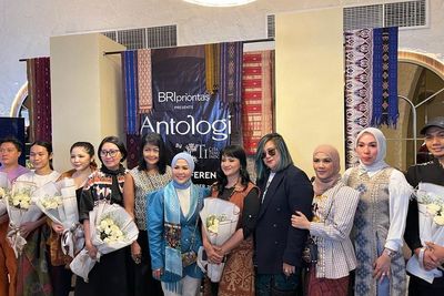 Dukung Industri Kreatif, BRI Kolaborasi dengan Cita Tenun Indonesia Garap Pameran ANTOLOGI