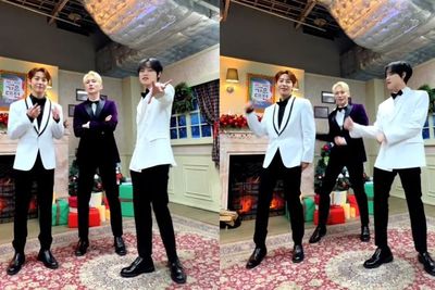 Chenle, Renjun NCT dan Key SHINee Kolab Bikin Candy Challenge di TikTok, Fans Histeris