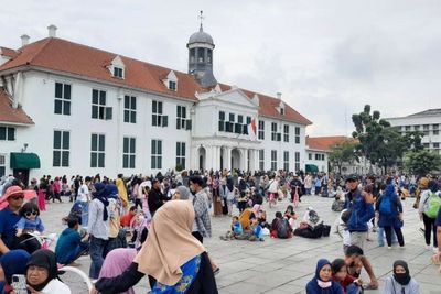 Libur Natal 2022, Museum Fatahillah Dibanjiri oleh Warga